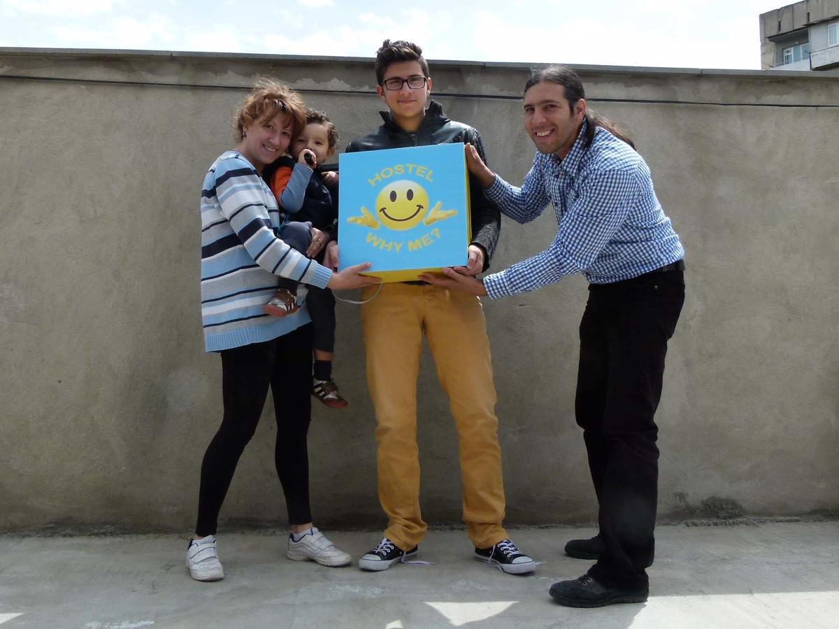Why Me Eco-Friendly Hostel Tbilisi ภายนอก รูปภาพ