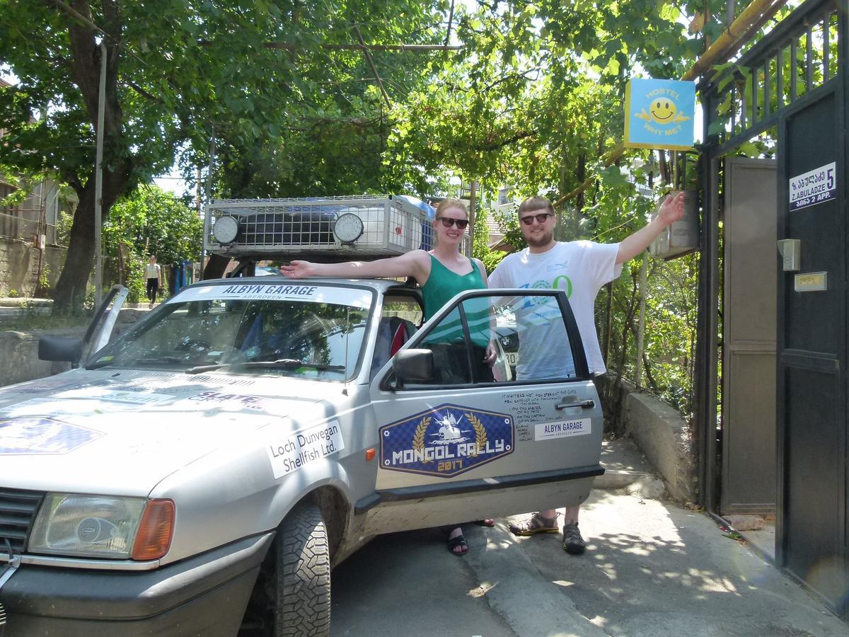 Why Me Eco-Friendly Hostel Tbilisi ภายนอก รูปภาพ
